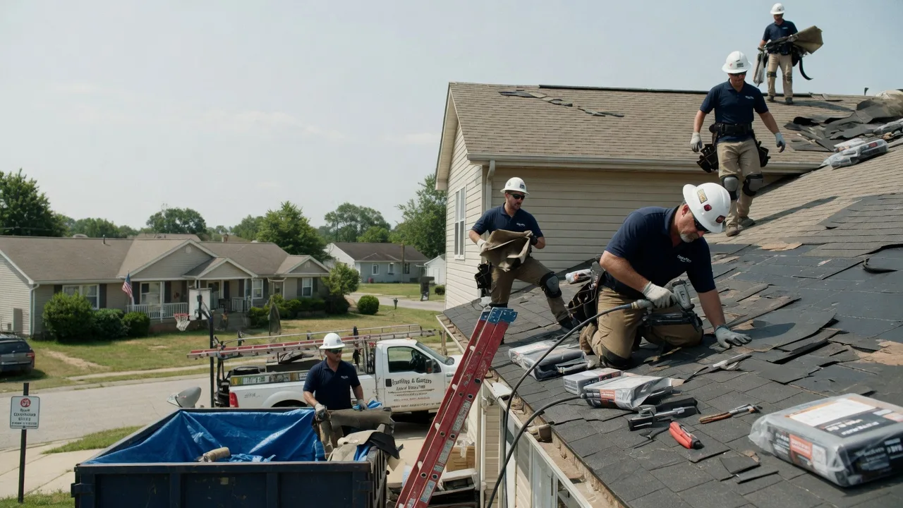 Roof Replacement in Laurelton, PA near me